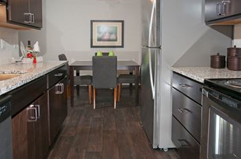 Chef inspired kitchen islands